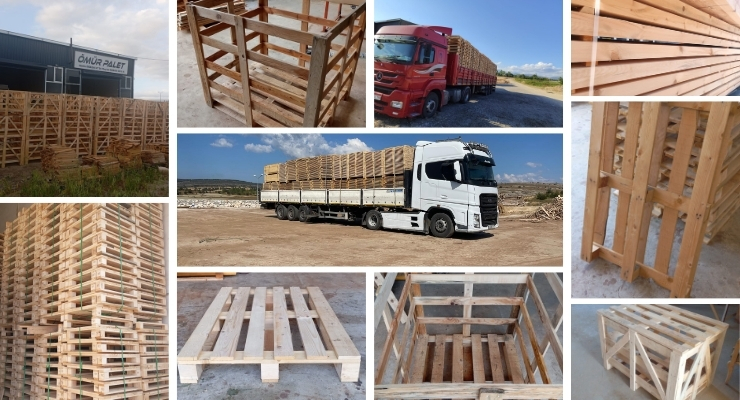 Balya Euro Palet Fiyatları